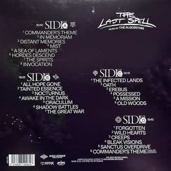 2LP The Algorithm: The Last Spell (Original Game Soundtrack) CLR | LTD