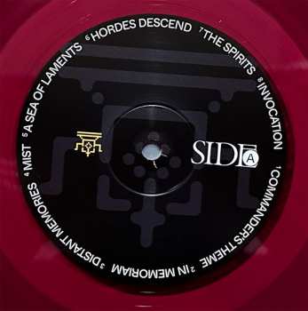 2LP The Algorithm: The Last Spell (Original Game Soundtrack) CLR | LTD