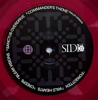 2LP The Algorithm: The Last Spell (Original Game Soundtrack) CLR | LTD