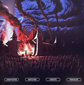 2LP The Algorithm: The Last Spell (Original Game Soundtrack) CLR | LTD