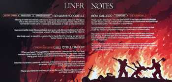 2LP The Algorithm: The Last Spell (Original Game Soundtrack) CLR | LTD