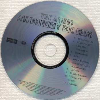 CD The Aliens: Astronomy For Dogs