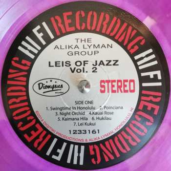 LP The Alika Lyman Group: Leis Of Jazz Vol.2