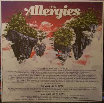 LP The Allergies: Promised Land CLR