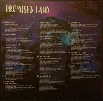 LP The Allergies: Promised Land CLR