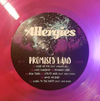 LP The Allergies: Promised Land CLR