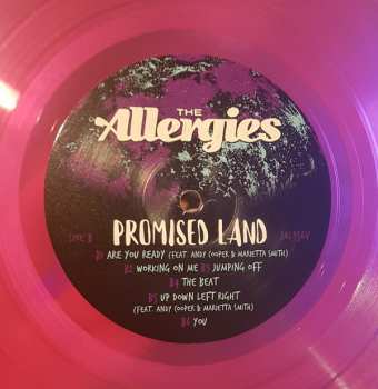 LP The Allergies: Promised Land CLR