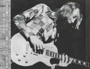 CD The Allman Brothers Band: American University Washington, D.C. 12/13/70