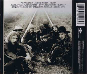 CD The Allman Brothers Band: Icon