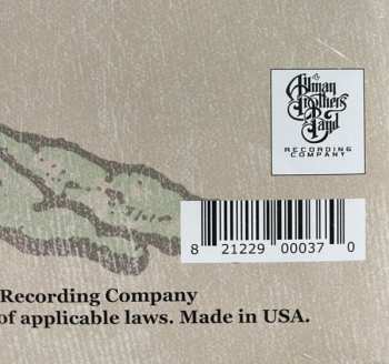 2LP The Allman Brothers Band: Syria Mosque Pittsburgh, PA January 17, 1971 LTD | NUM | CLR