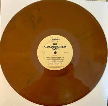 2LP The Allman Brothers Band: The Allman Brothers Band CLR | LTD