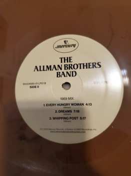 2LP The Allman Brothers Band: The Allman Brothers Band CLR | LTD