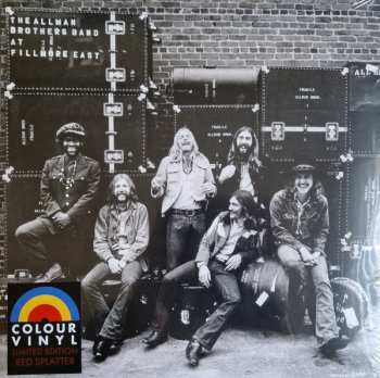 LP The Allman Brothers Band: The Allman Brothers Band At Fillmore East CLR