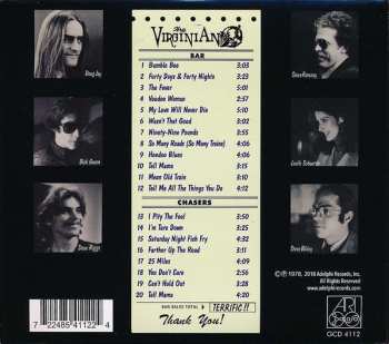 CD The Allstars from Charlottesville, Va.: Tip Your Waitress