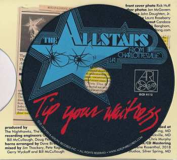 CD The Allstars from Charlottesville, Va.: Tip Your Waitress