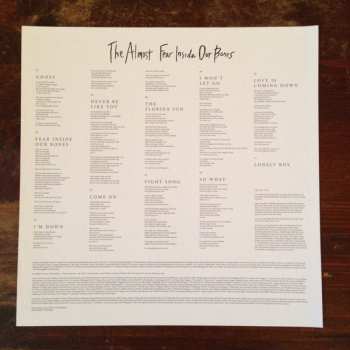 LP The Almost: Fear Inside Our Bones CLR