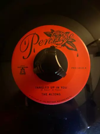 The Altons: Tangled Up In You / Soon Enough