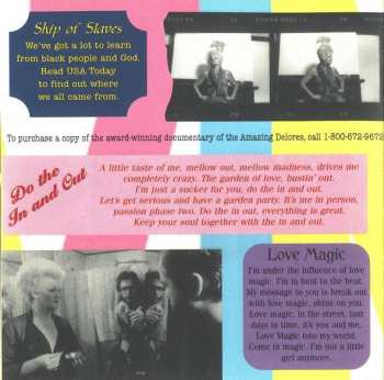 CD The Amazing Delores: Stop Messin' With My Mind