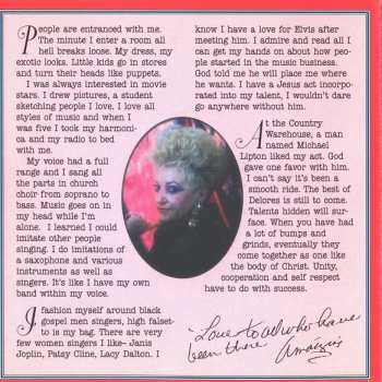 CD The Amazing Delores: Stop Messin' With My Mind