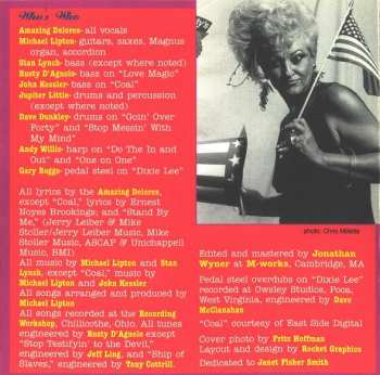 CD The Amazing Delores: Stop Messin' With My Mind