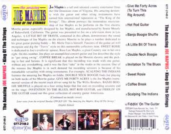 CD Joe Maphis: King Of The Strings
