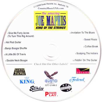 CD Joe Maphis: King Of The Strings