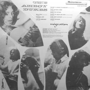 LP The Amboy Dukes: Migration