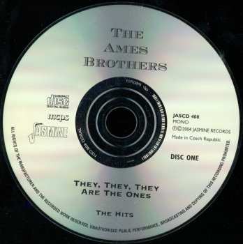 2CD The Ames Brothers: They, They, They Are The Ones