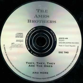 2CD The Ames Brothers: They, They, They Are The Ones