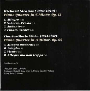 8CD/Coffret Ames Piano Quartet: Complete Dorian Recordings 1989-2009