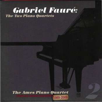 8CD/Coffret Ames Piano Quartet: Complete Dorian Recordings 1989-2009