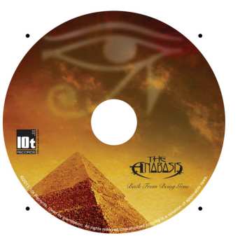 CD The Anabasis: Back From Being Gone