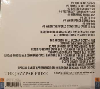 CD Andrew Hill Jazzpar Octet +1: The Day The World Stood Still