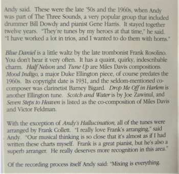 CD Andy Simpkins Quintet: Comin’ At Ya