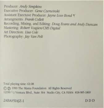 CD Andy Simpkins Quintet: Comin’ At Ya