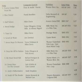 CD Andy Simpkins Quintet: Comin’ At Ya