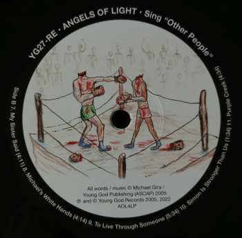 LP The Angels Of Light: The Angels Of Light Sing "Other People"