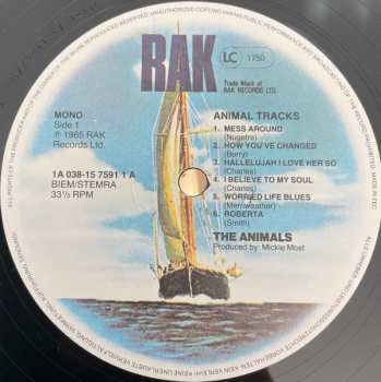 LP The Animals: Animal Tracks