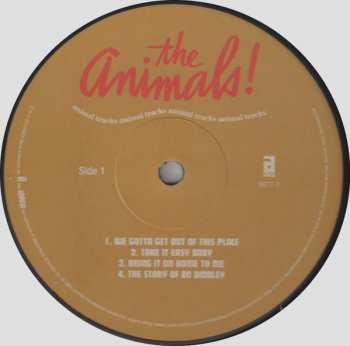 LP The Animals: Animal Tracks