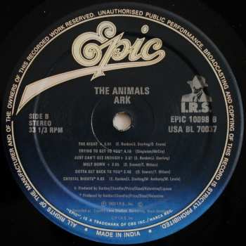 LP The Animals: Ark