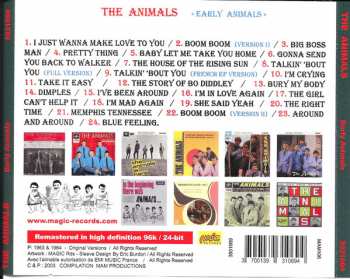 CD The Animals: Early Animals