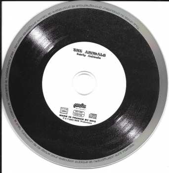 CD The Animals: Early Animals
