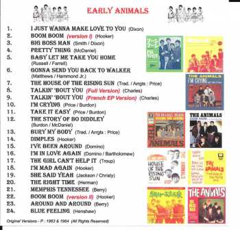 CD The Animals: Early Animals