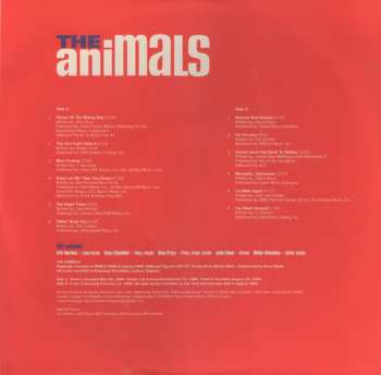 LP The Animals: The Animals
