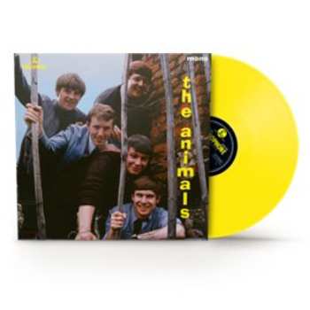 LP The Animals: The Animals (60th Anniversary Edition) (yellow Vinyl) (mono)