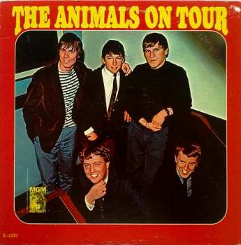 LP The Animals: The Animals On Tour