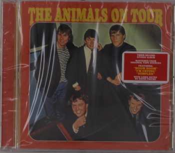 CD The Animals: The Animals On Tour