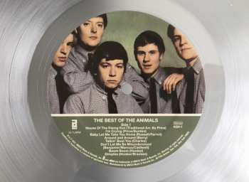 LP The Animals: The Best Of The Animals CLR