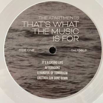 LP The Apartments: That's What The Music Is For