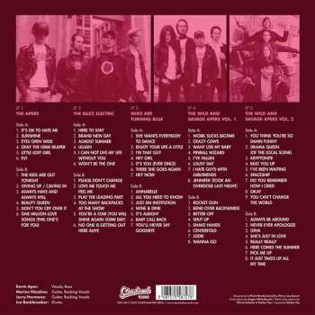 5LP/SP/Coffret The Apers: Almost Summer - The Stardumb Years LTD | CLR